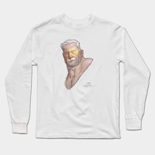 Cable Portrait Long Sleeve T-Shirt